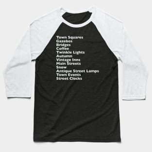 Perfect Town Description 2 Baseball T-Shirt